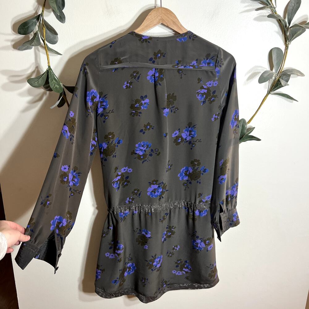 Rebecca Taylor Silk Floral Dress - Picture 9 of 9